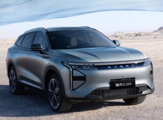 Ngoại thất SUV mới