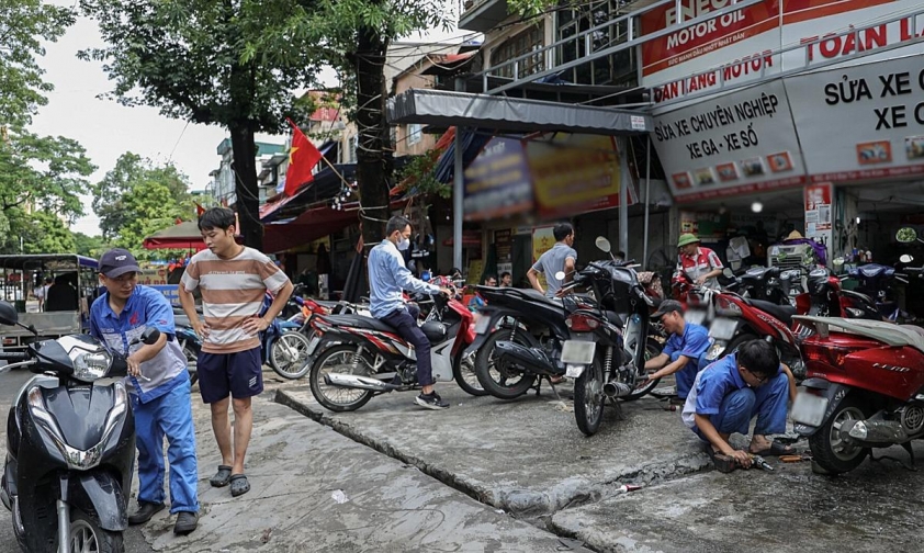 Chi phí sửa chữa xe sau vùng ngập