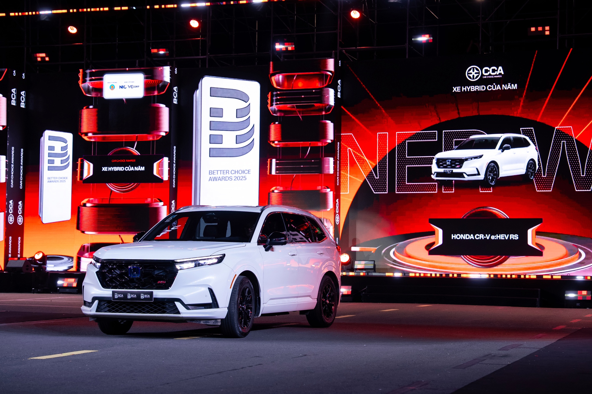 Honda CR-V e:HEV RS chiến thắng Car Choice Awards 2025