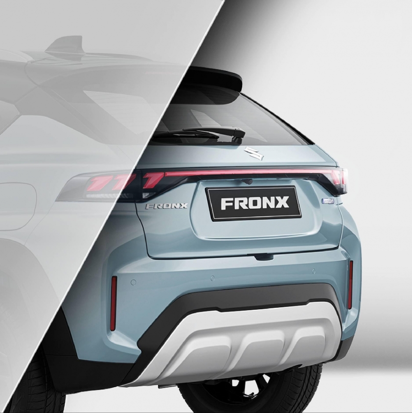 Tiện nghi bên trong Suzuki Fronx