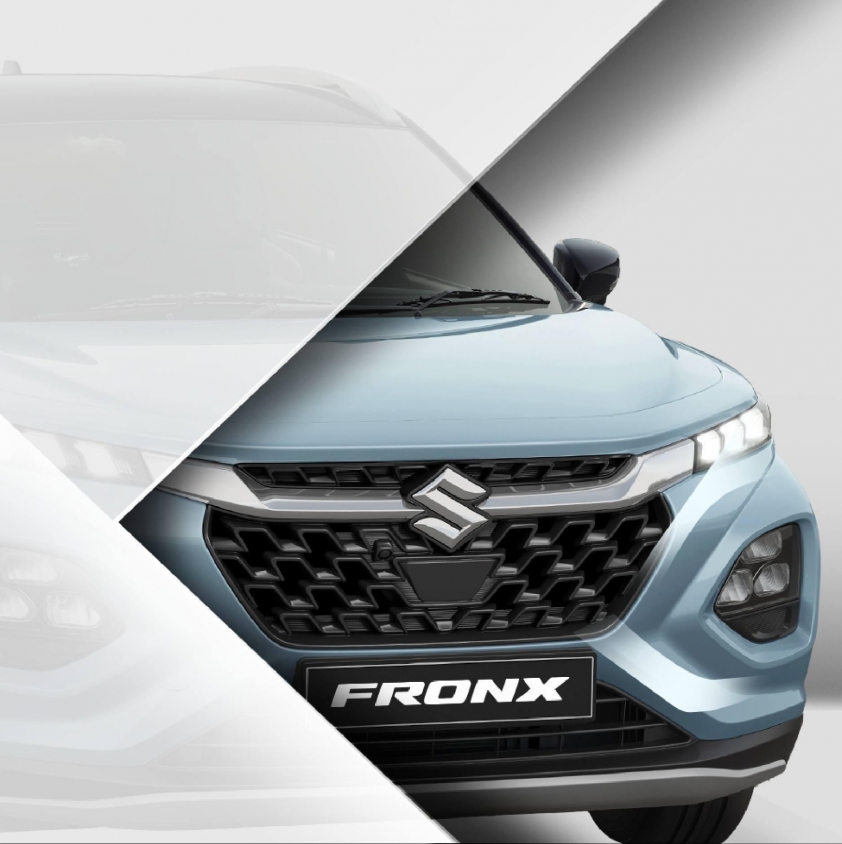 Trang bị ngoại thất Suzuki Fronx