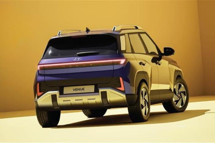 Ngoại thất góc cạnh Hyundai Venue 2026