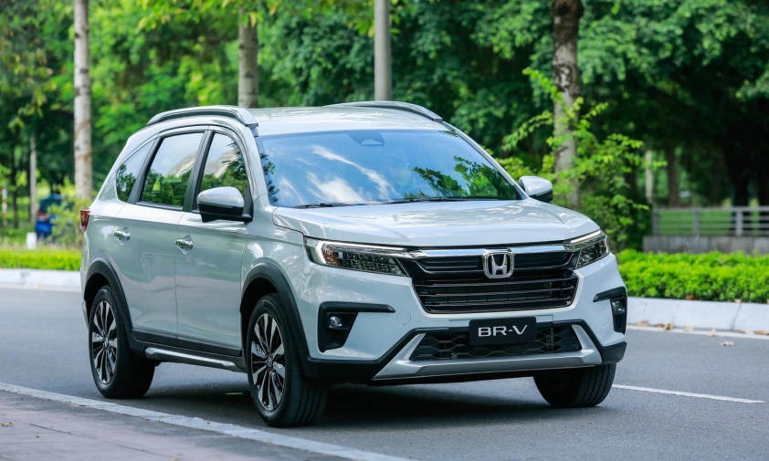 Honda BR-V kiểu dáng SUV gầm cao