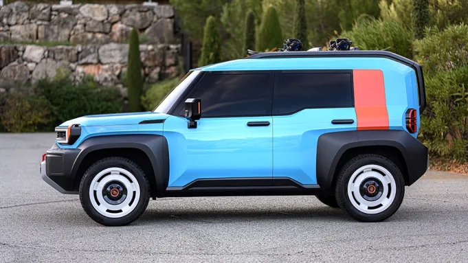 Concept Compact Cruiser EV của Toyota