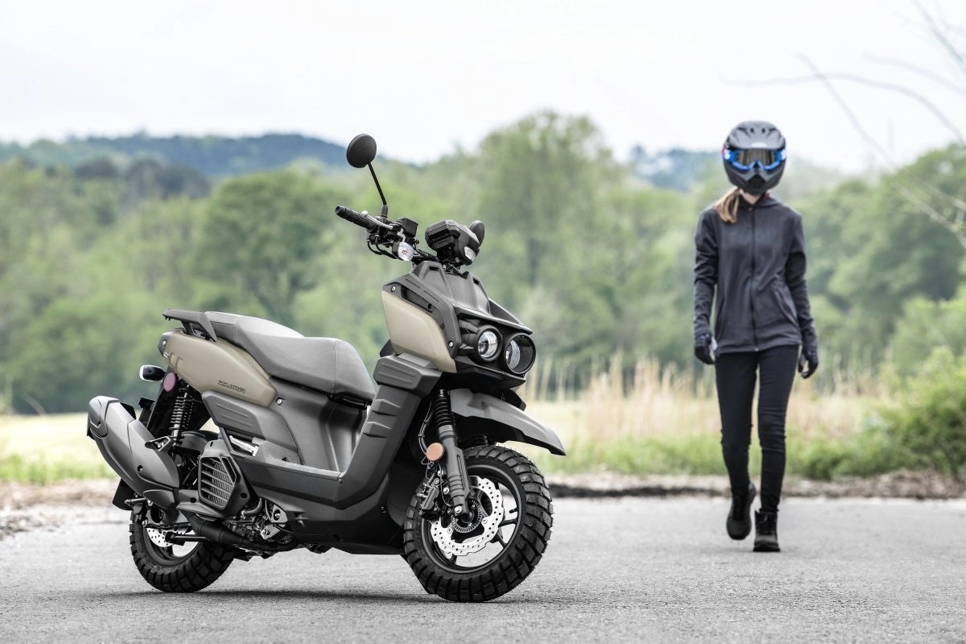 Xe Yamaha BWS truyền thống