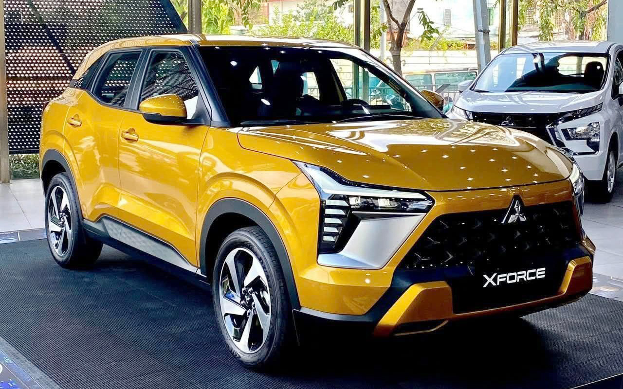Mitsubishi Xforce gia tăng doanh số mạnh mẽ