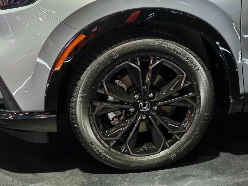 Nội thất cabin Honda CR-V eHEV RS Black Edition