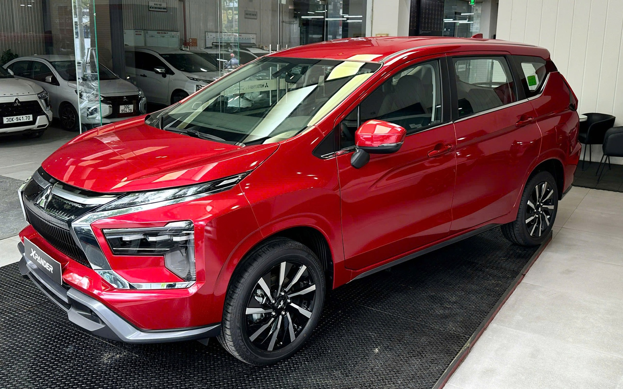 Mitsubishi Xpander bản mới với doanh số tăng cao