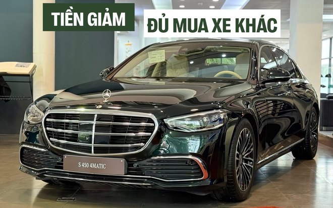 Loạt xe Mercedes-Benz được giảm giá mạnh tại đại lý