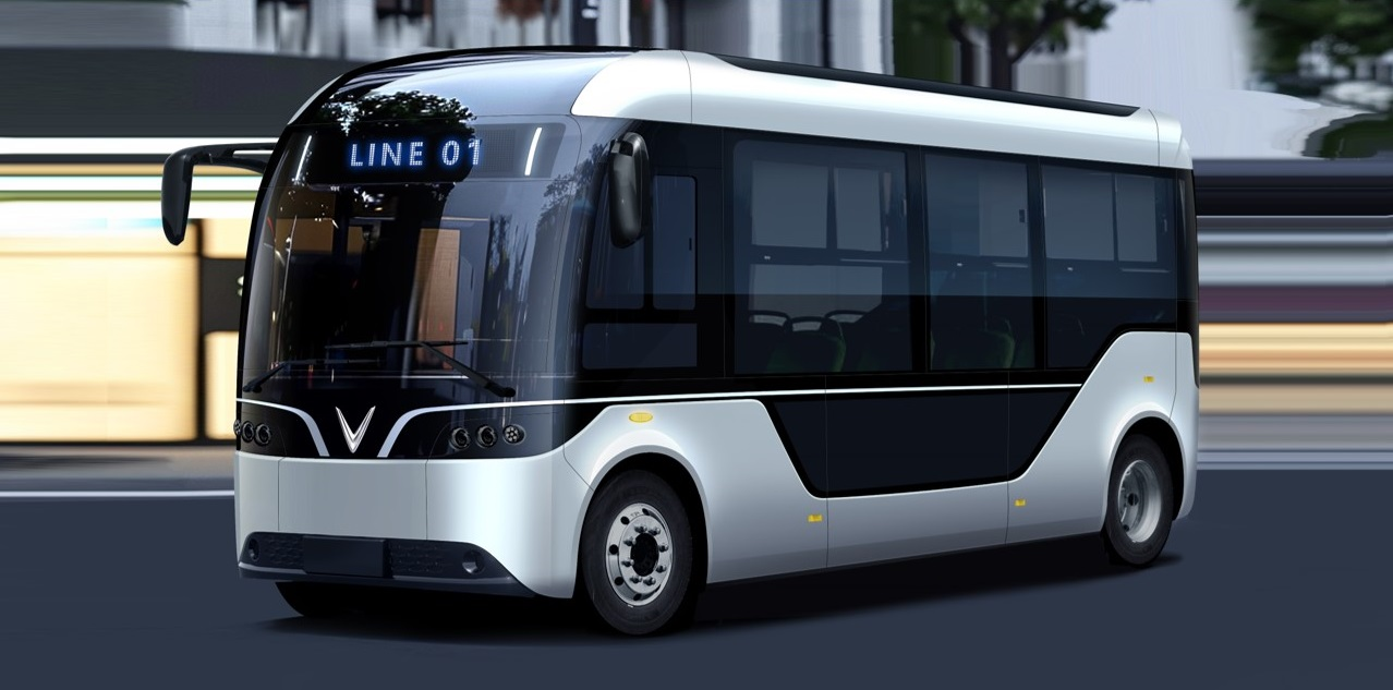 Ảnh dựng đồ họa xe VinFast EB 6