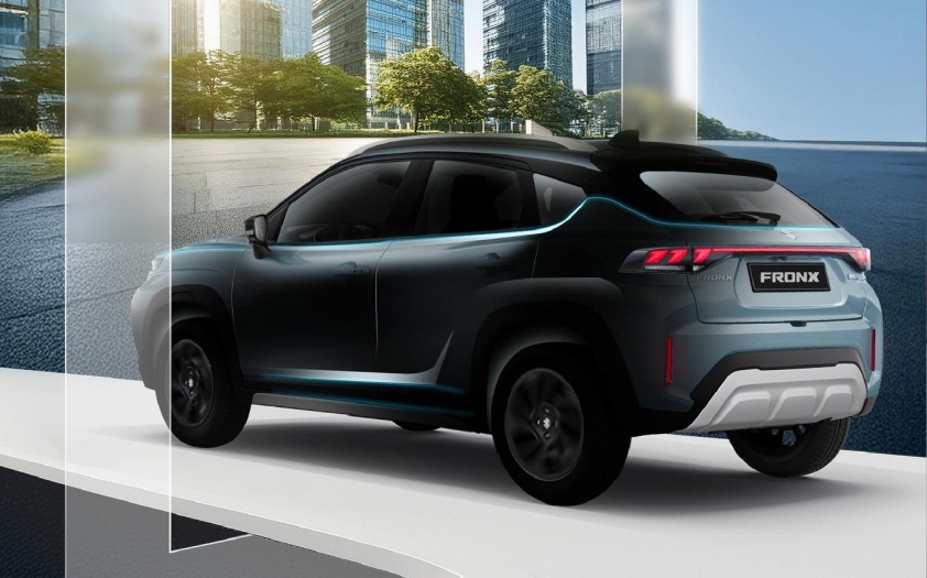 Suzuki Fronx phiên bản hybrid