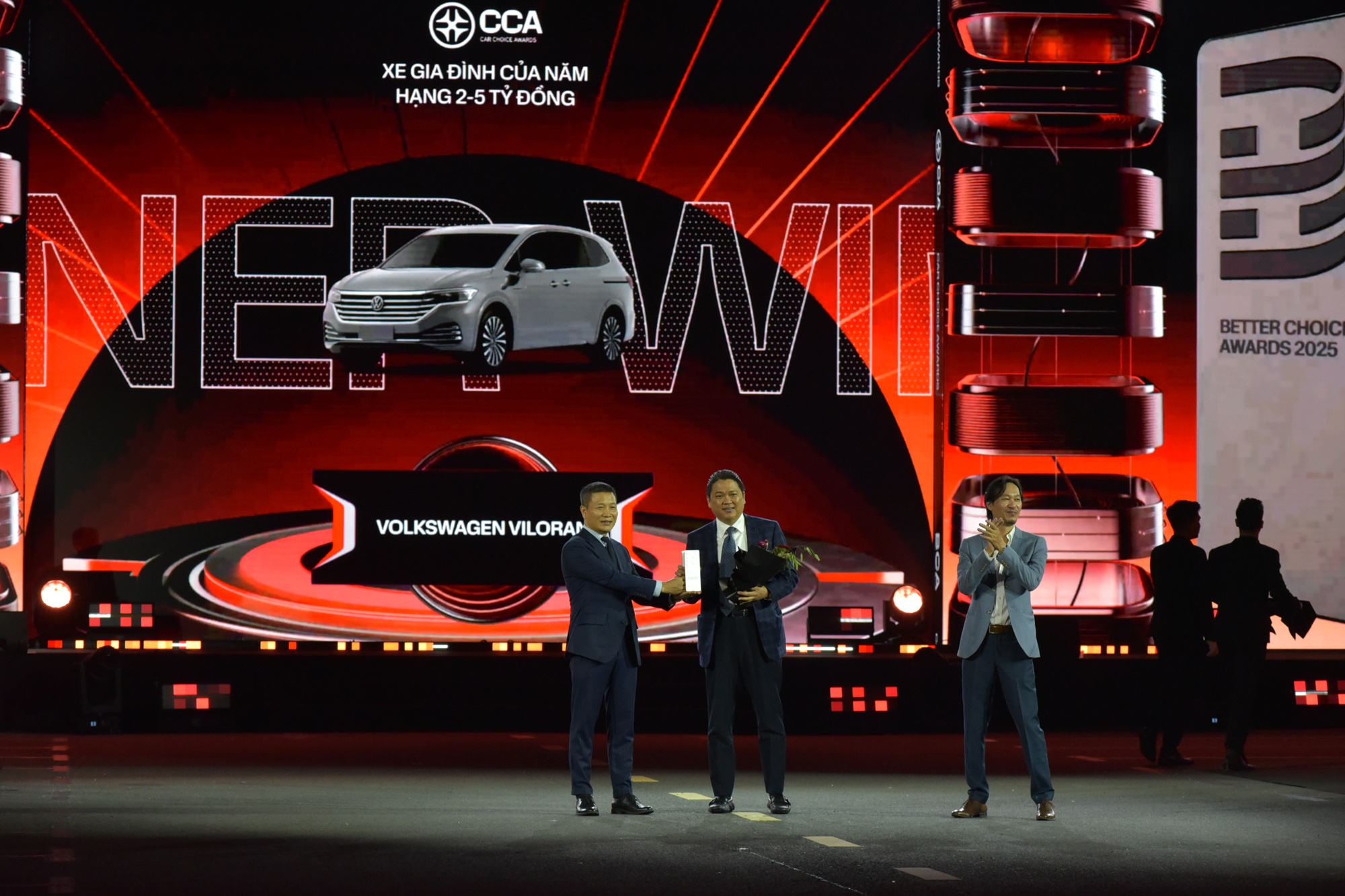 Ghế thương gia Volkswagen Viloran