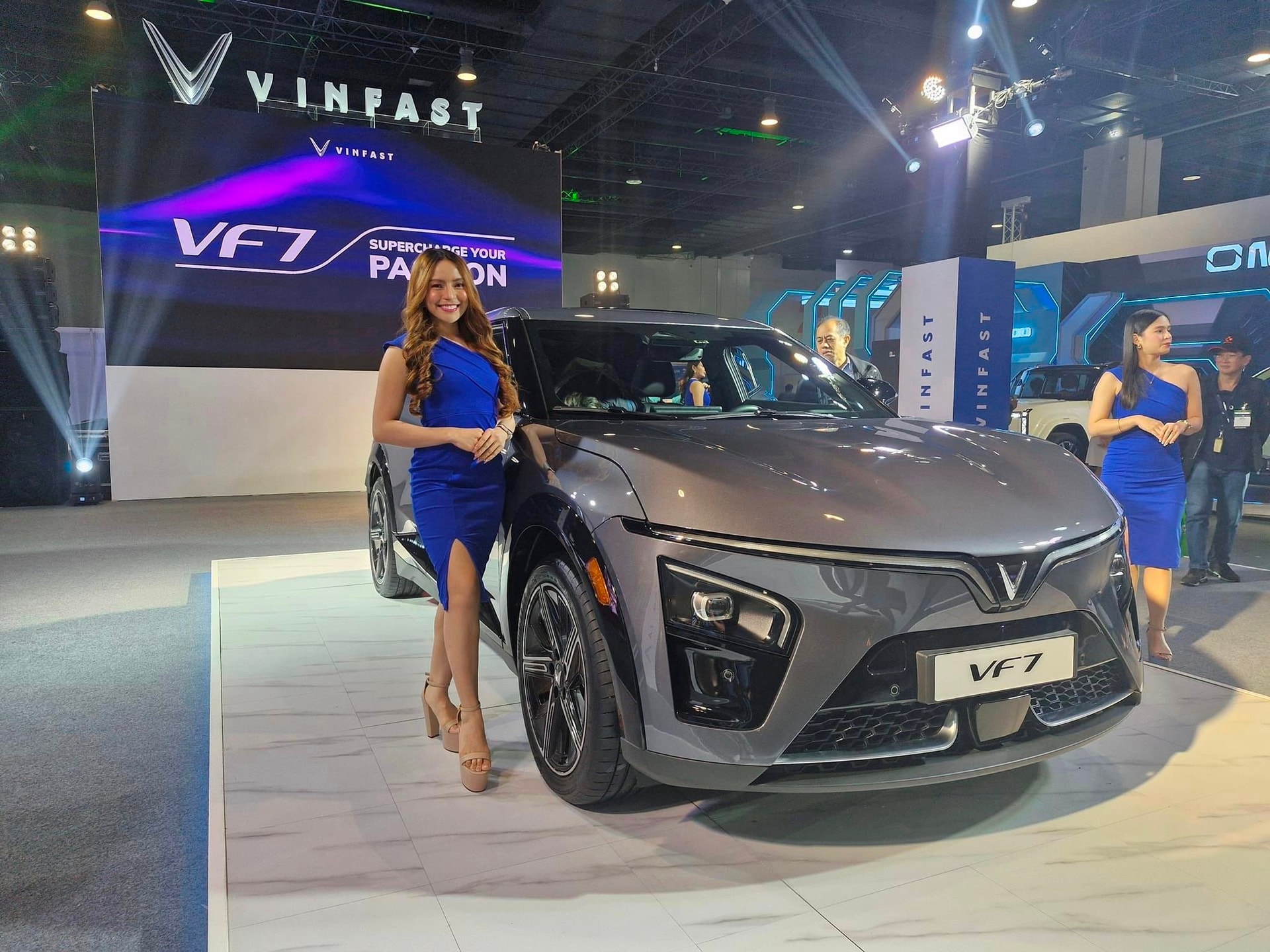 Xe VinFast VF 7 tại thị trường Philippines