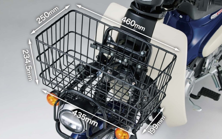 Loạt xe máy 110cc 'Lite' của Honda