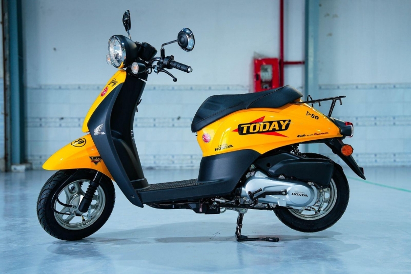 Honda Today 50 Thiết kế tổng thể xe Honda Today 50