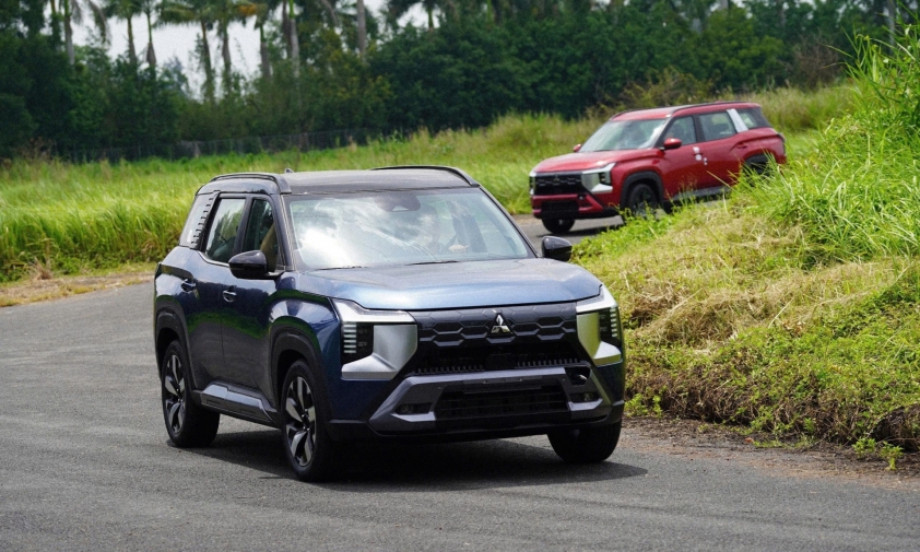 Động cơ và hệ thống treo Mitsubishi Destinator