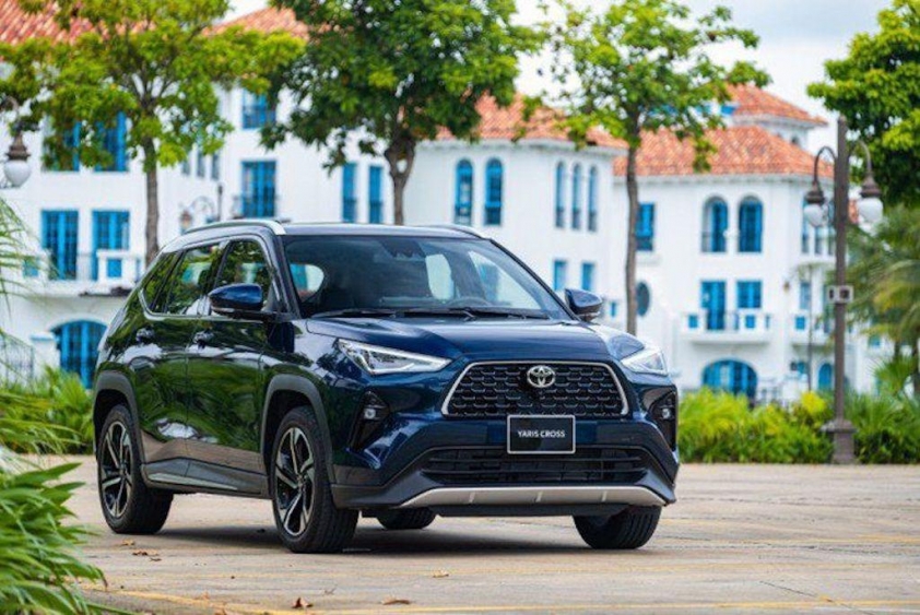 Toyota Yaris Cross V Toyota Yaris Cross phiên bản V