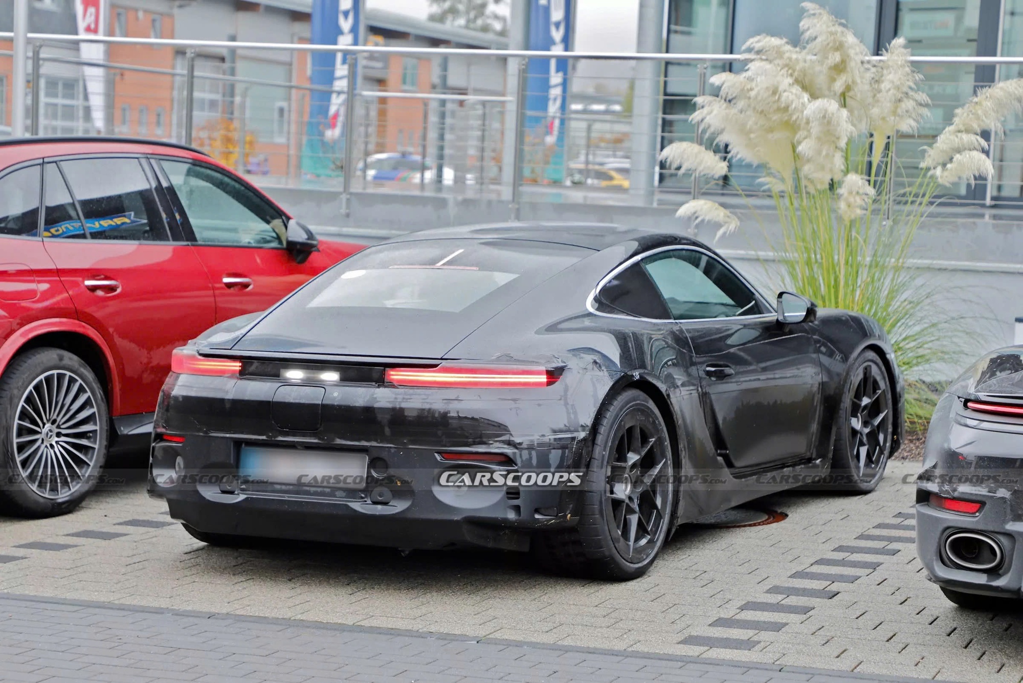 Góc nhìn khác của Porsche 718 EV