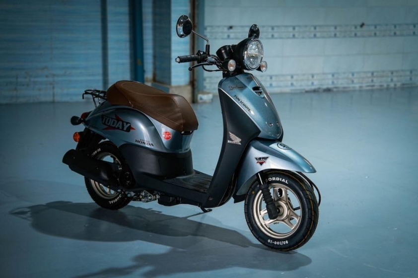 Honda Today 50 1 Honda Today 50 phiên bản giới hạn
