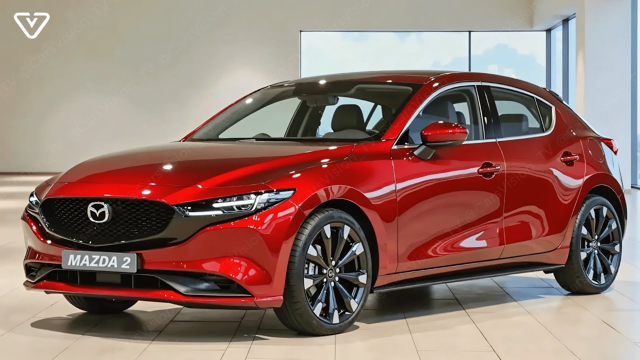 Thiết kế tương lai Mazda2