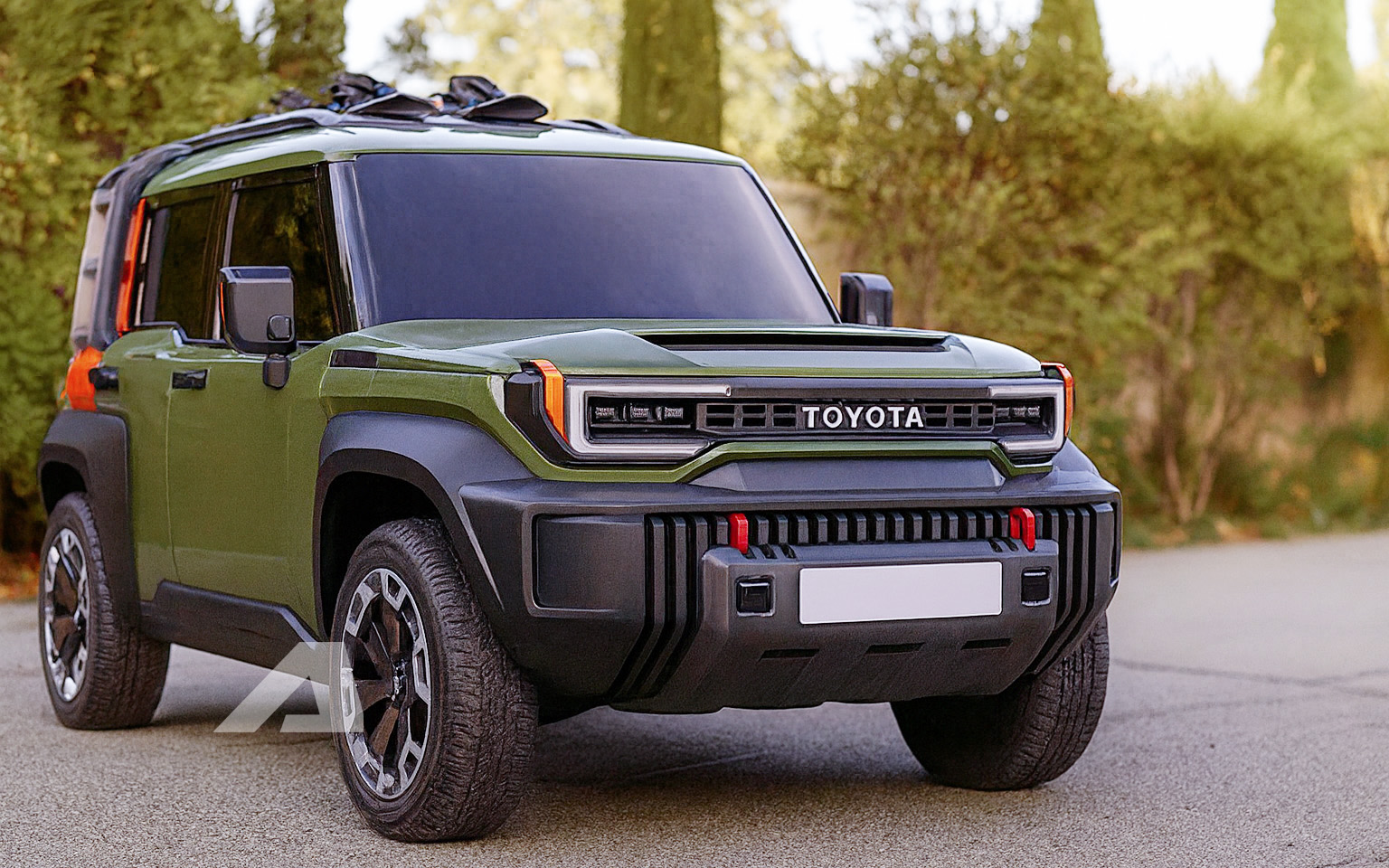 Động cơ dự kiến Land Cruiser FJ