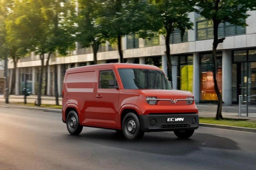 Các tính năng an toàn trên VinFast EC Van