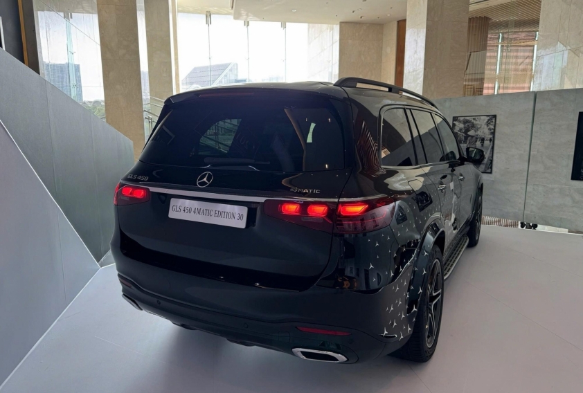 Hiệu năng mạnh mẽ và an toàn toàn diện của GLS 450 Edition 30