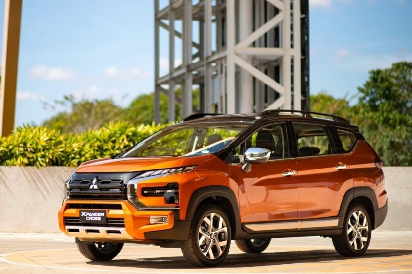 Mitsubishi Xpander thiết kế Dynamic Shield khỏe khoắn