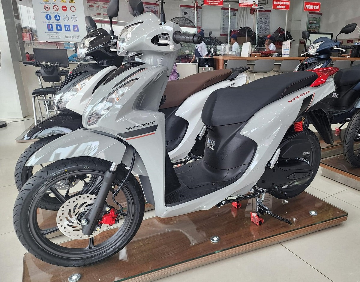 Honda Vision phiên bản Thể thao