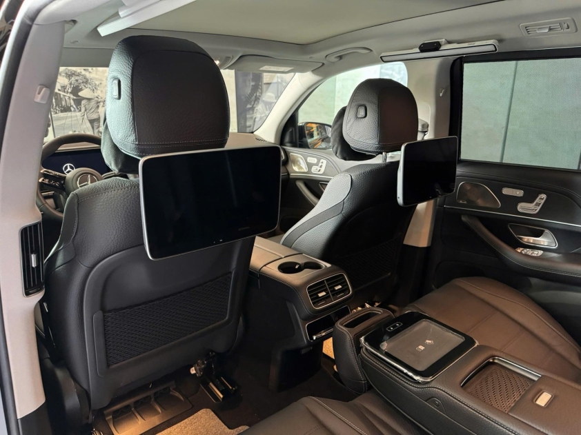 Nội thất tiện nghi của GLS 450 Edition 30