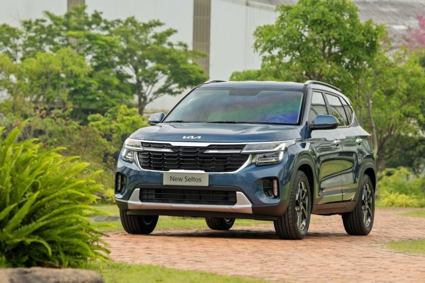 Kia Seltos Kia Seltos 1.5 Luxury