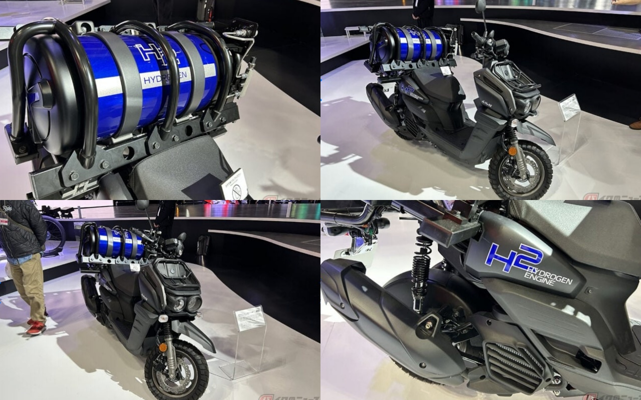 Động cơ Hydro Yamaha