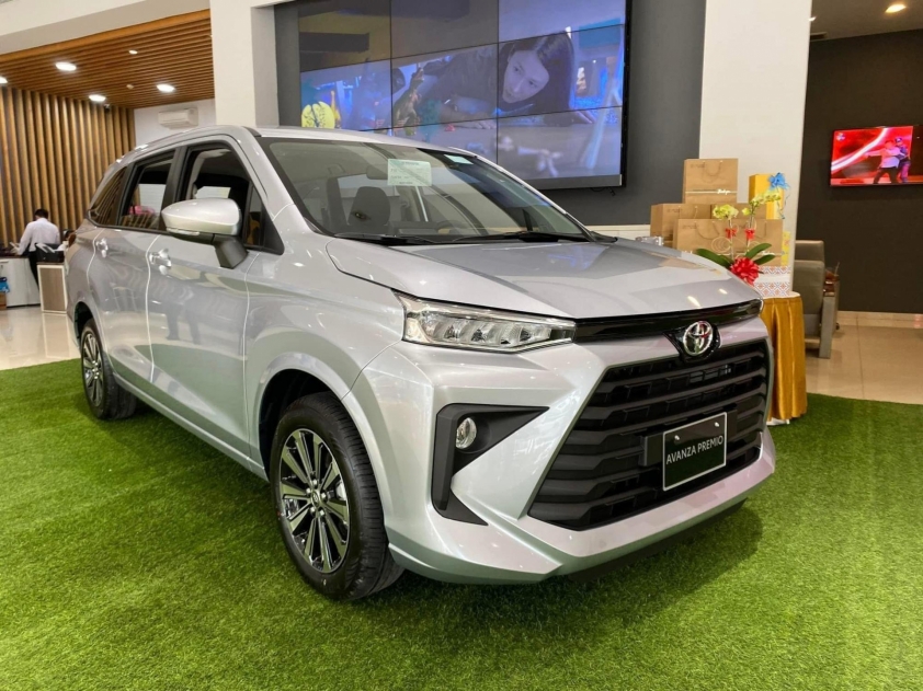 Toyota Avanza Premio thiết kế đơn giản bền bỉ