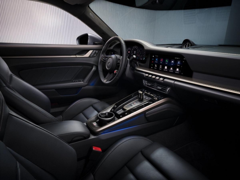 Thiết kế nội thất Porsche 911 Turbo S