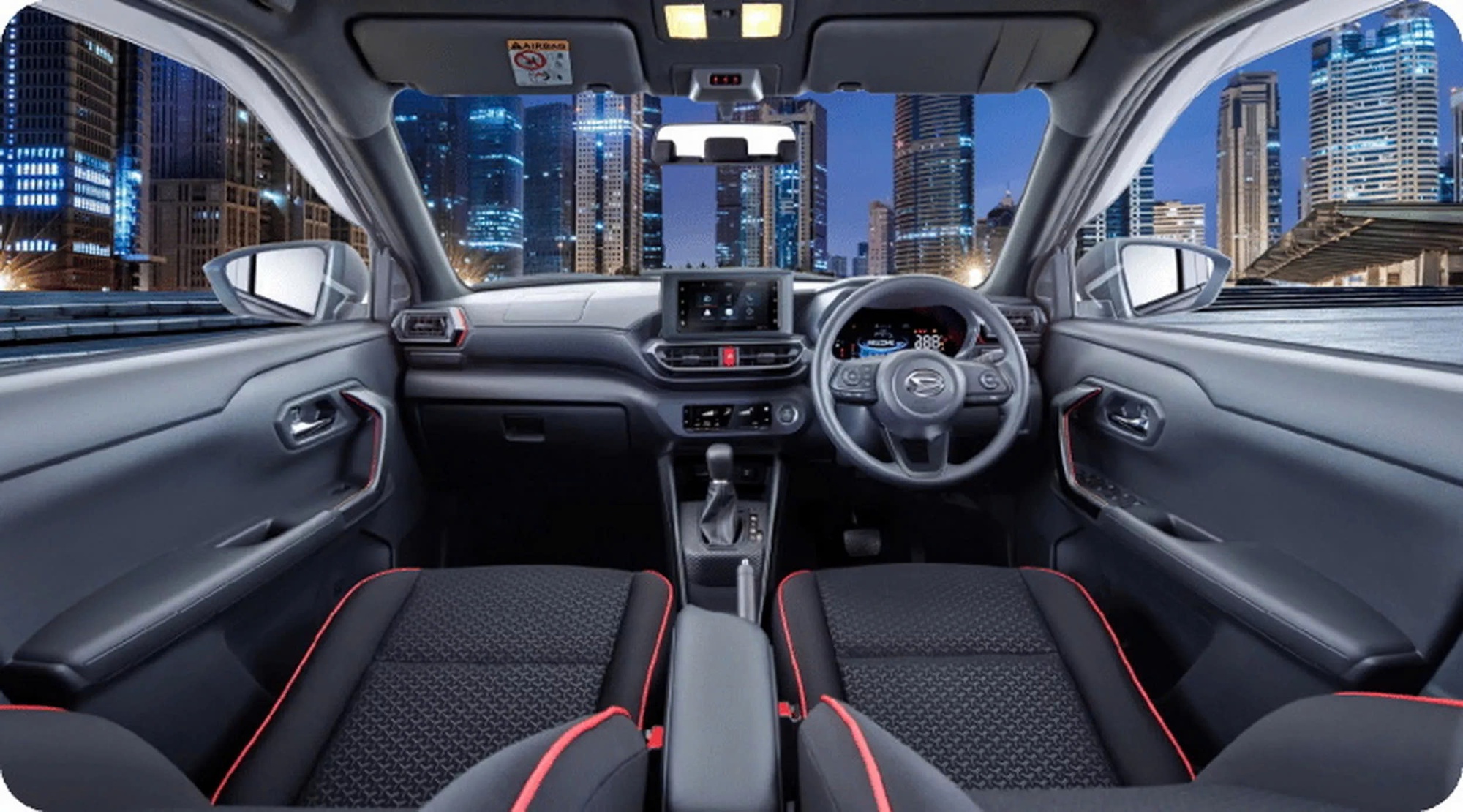Nội thất Daihatsu Rocky bản độ