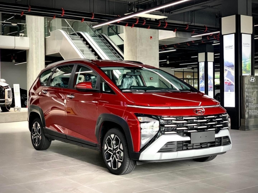 Hyundai Stargazer thiết kế trẻ trung hiện đại