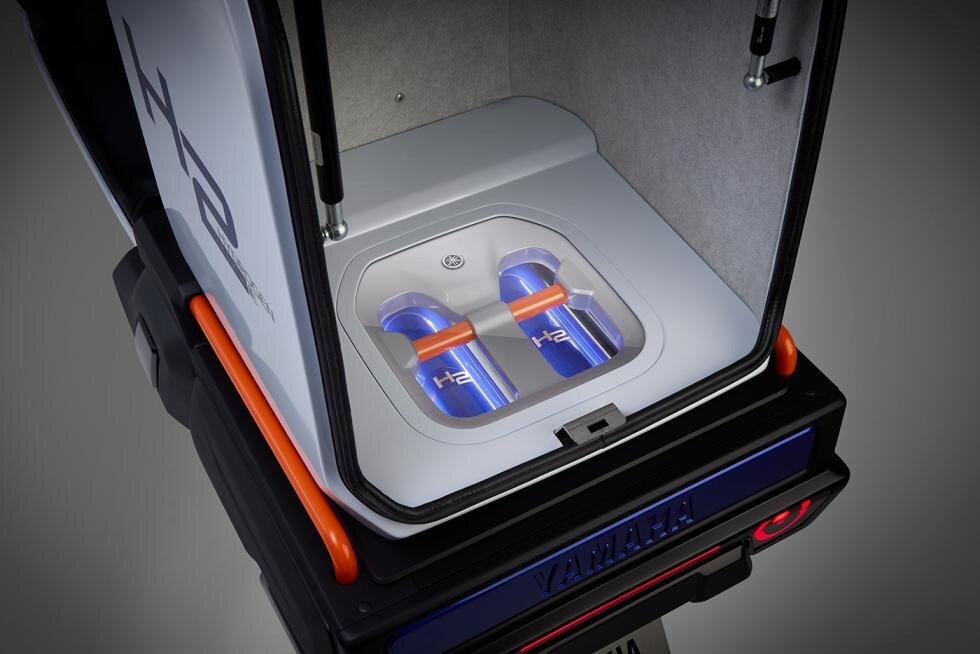 Mẫu concept xe chạy bằng hydro