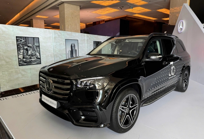 Mercedes-Benz GLS 450 Edition 30 thiết kế ngoại thất