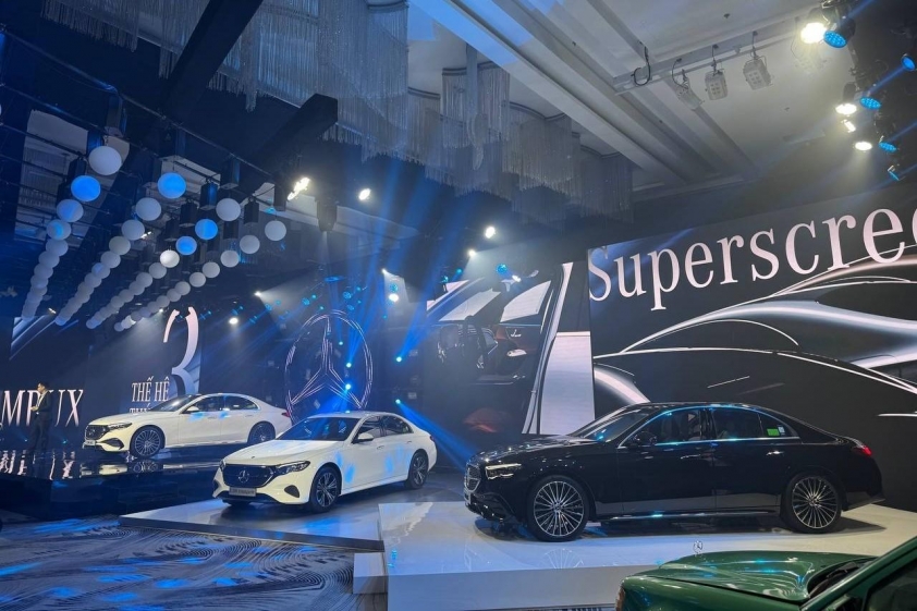 So sánh kích thước Mercedes-Benz E-Class 2025