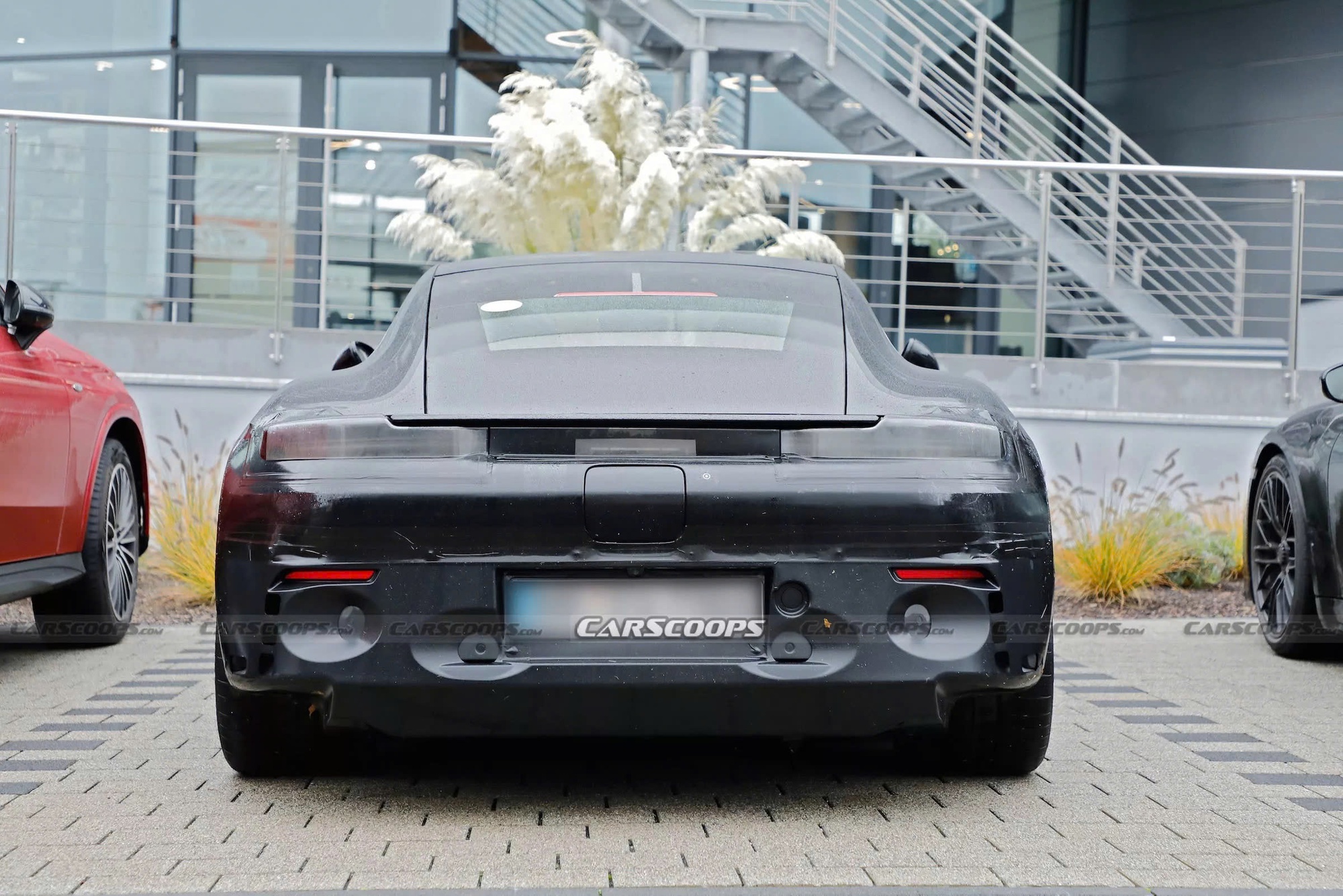 Thiết kế ngoại thất Porsche 718 EV