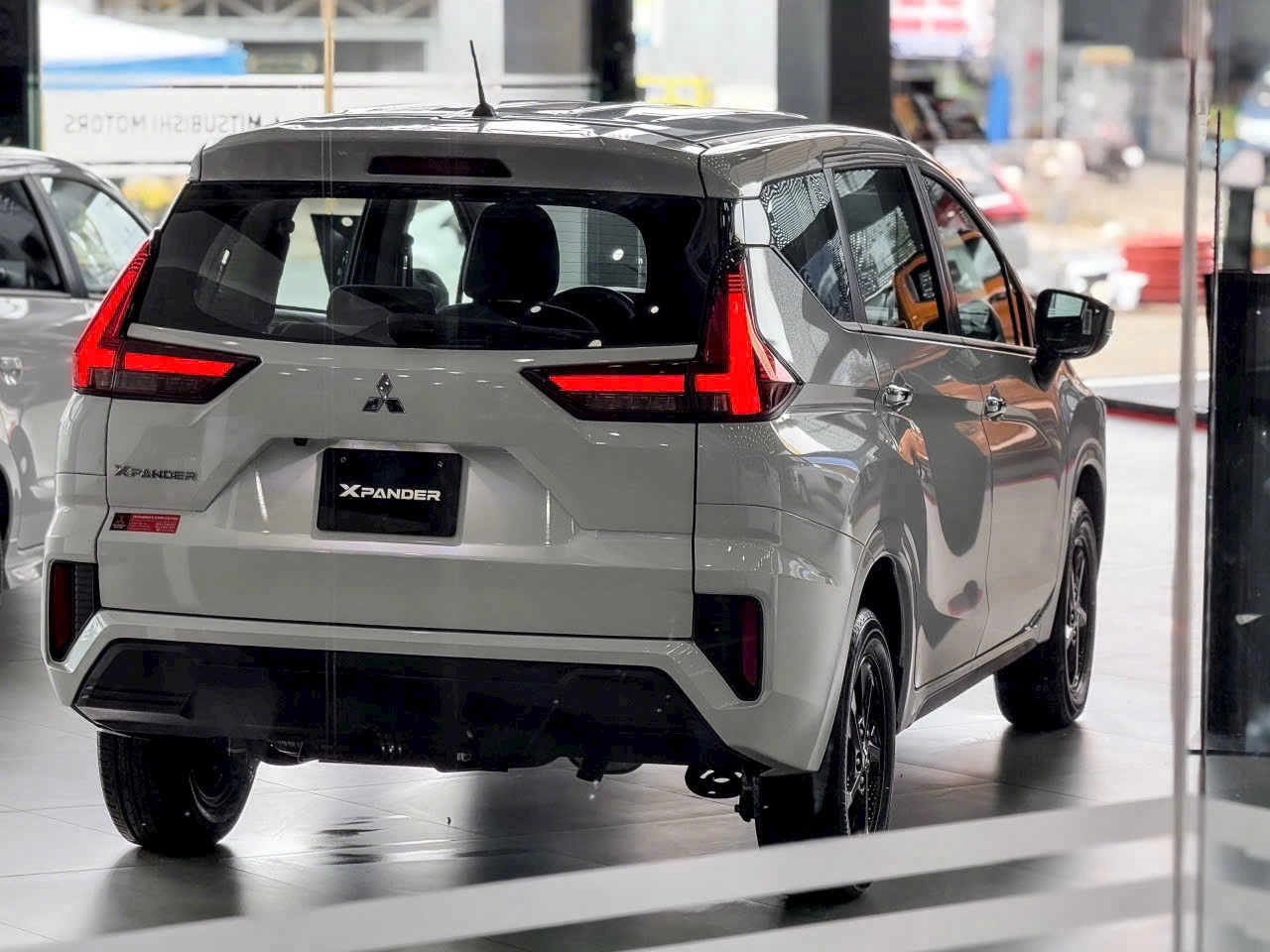 Thiết kế đuôi xe vuông vức của Mitsubishi Xpander