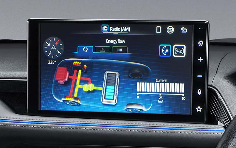 Động cơ hybrid trên Veloz Cross
