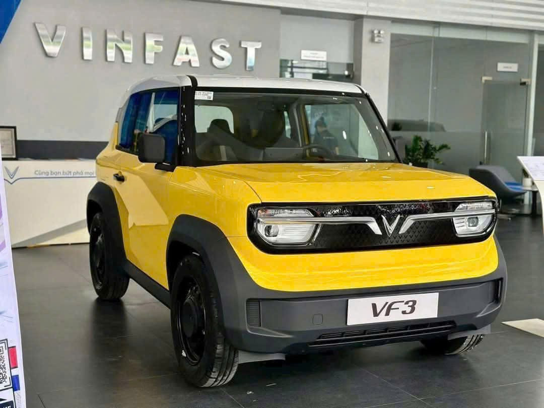 VinFast VF 3 có bản nâng cấp- Ảnh 3. VinFast VF 3 đạt doanh số cao năm 2025