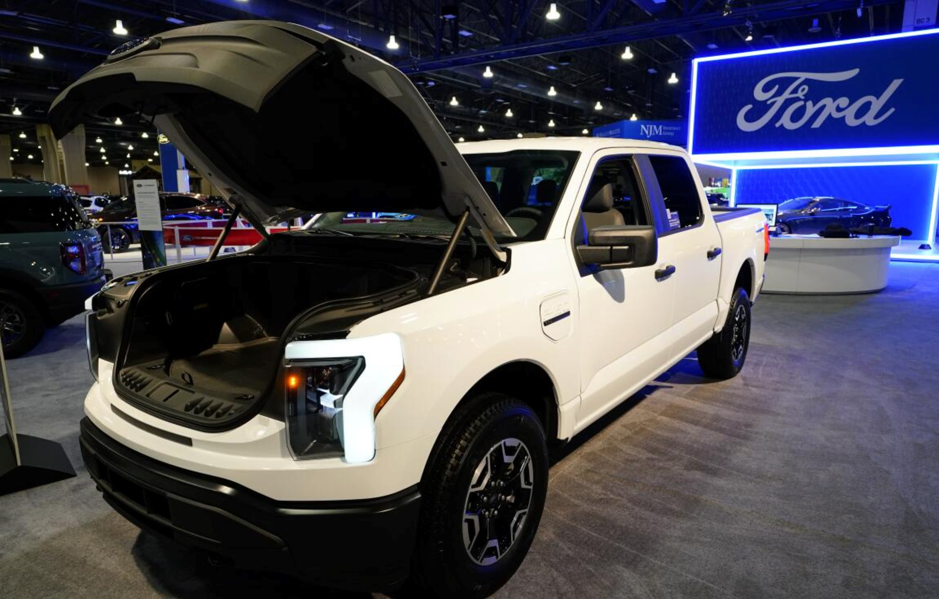 Mẫu xe điện F-150 Lightning