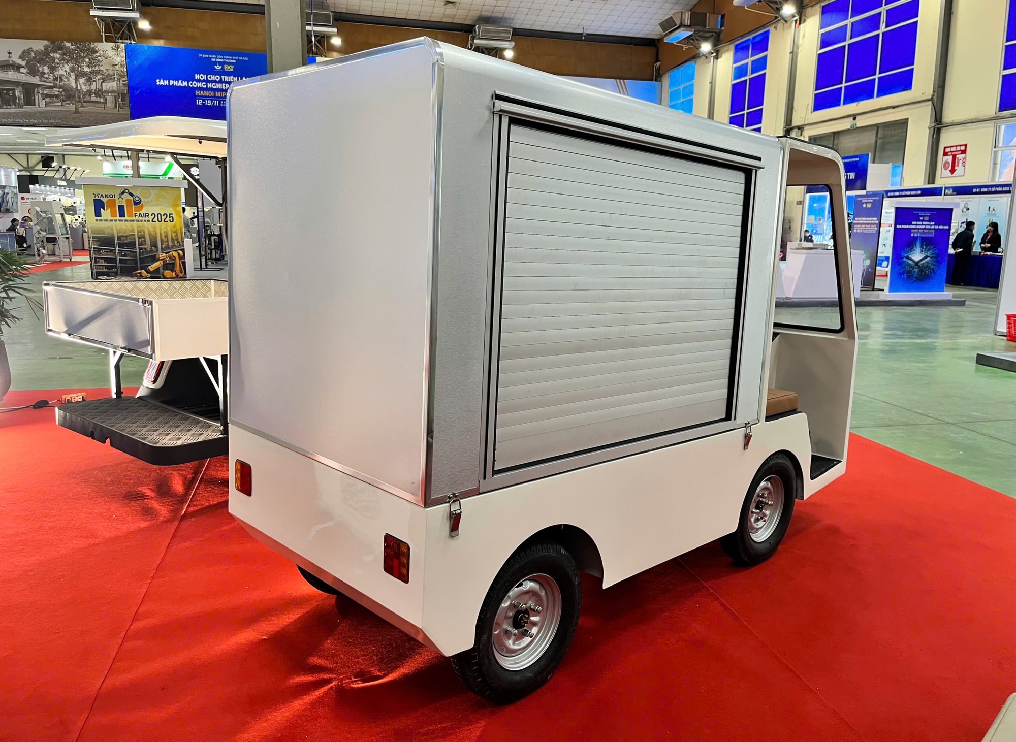 Kích thước xe nhỏ gọn.