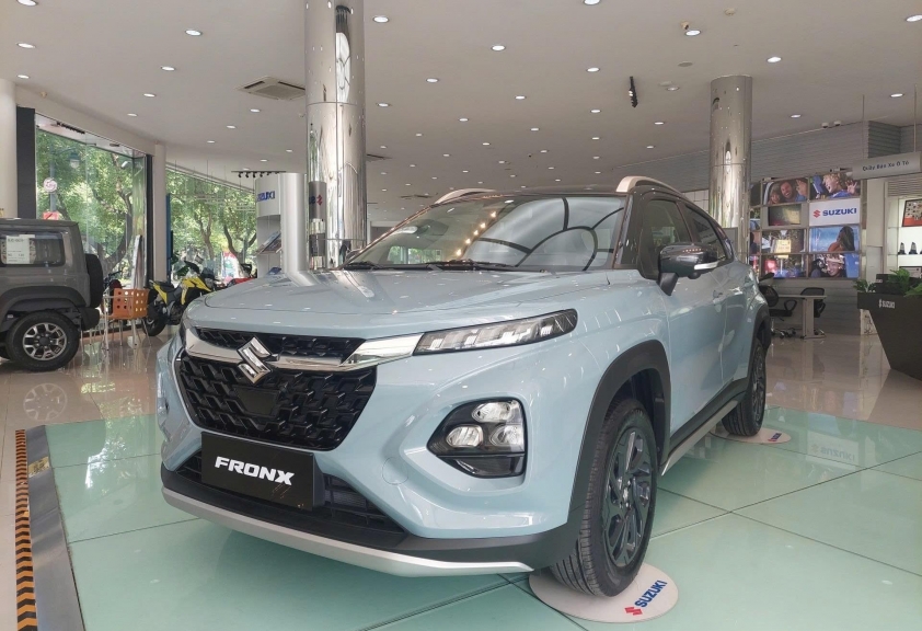 Các tùy chọn màu sắc Suzuki Fronx