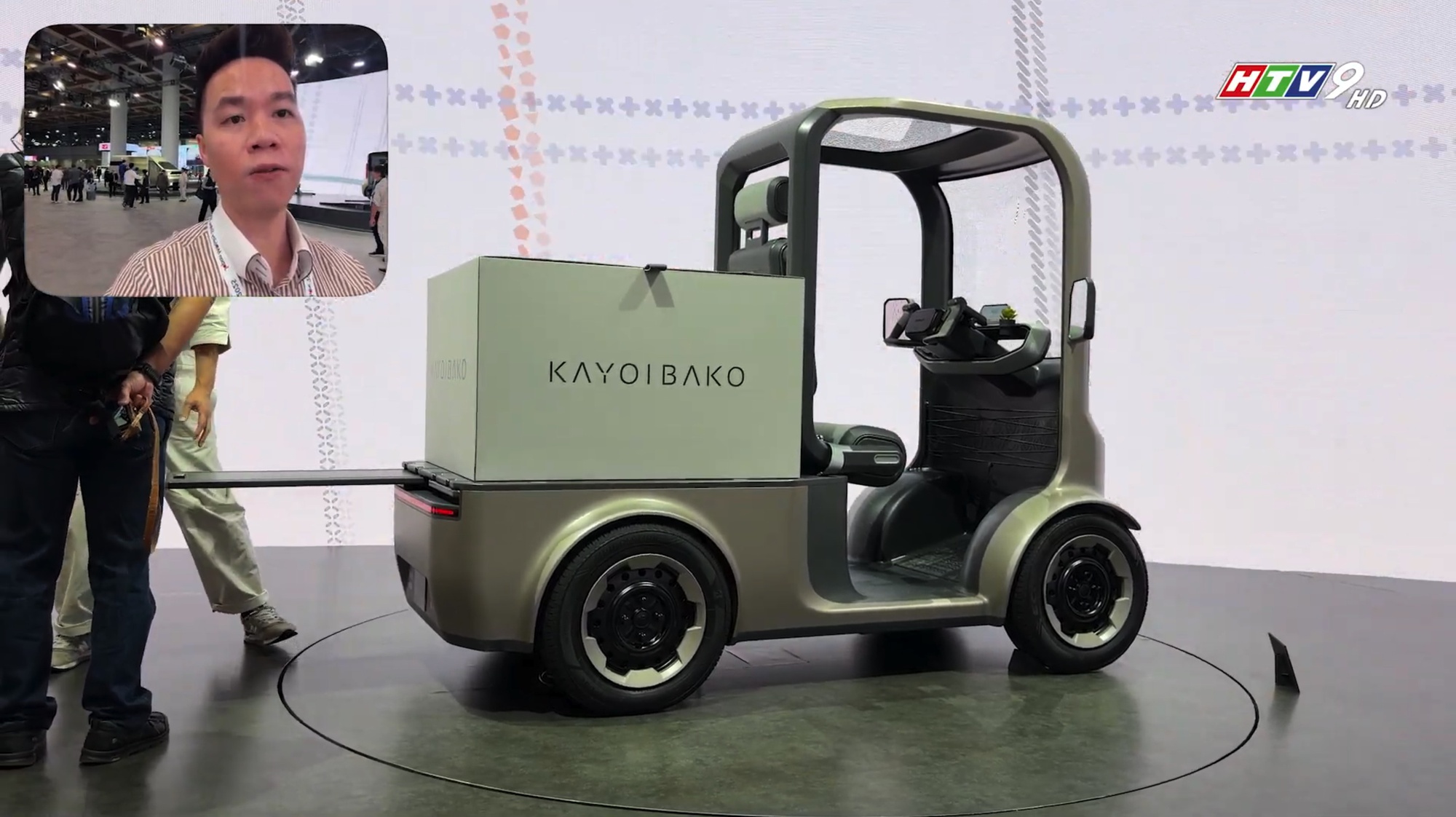 Mẫu xe chuyên chở hàng hóa