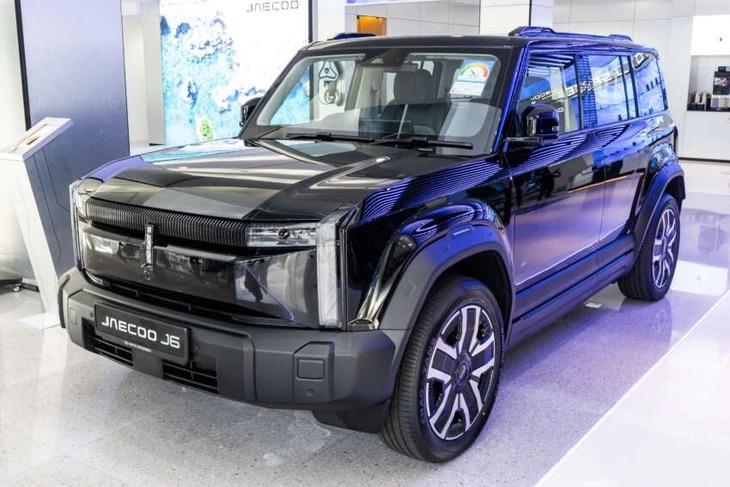 Jaecoo J6 SUV điện Jaecoo J6 phong cách off-road