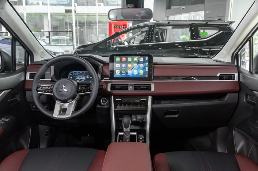 Mitsubishi Xpander 2025 5 Nội thất Mitsubishi Xpander 2025