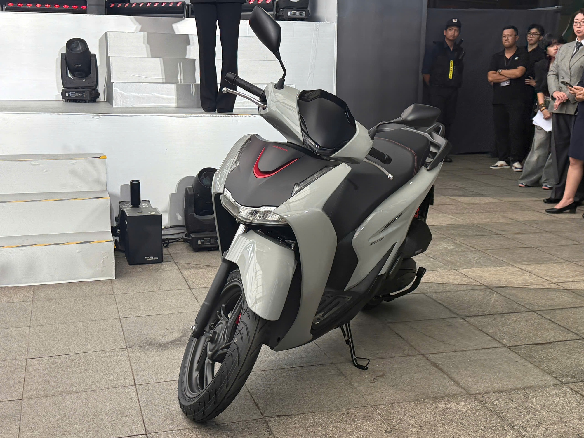 Phiên bản SH và Air Blade mới tại sự kiện giới thiệu